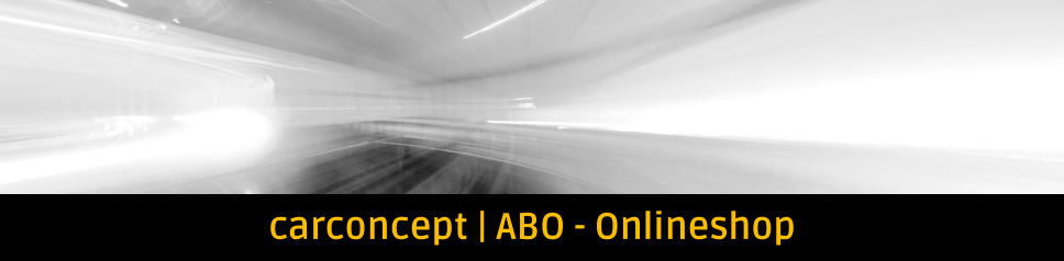 carconcept | ABO - Onlineshop