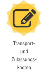 Transport-undZulassungs-kosten